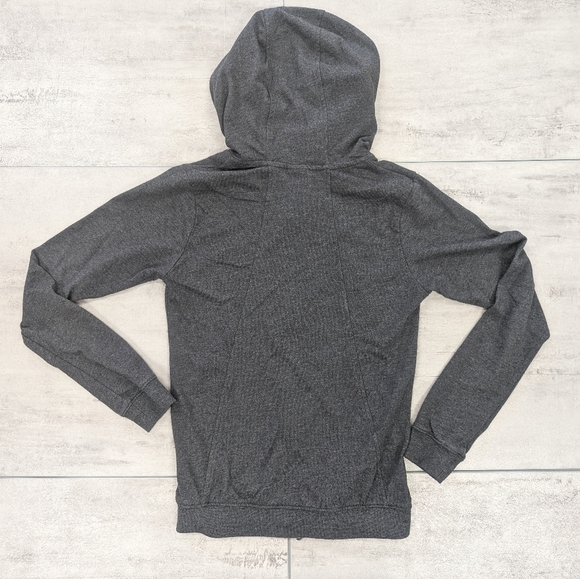 Nike Y2K Women's Grey Full Zip Hooded Jacket Size XS - Picture 6 of 6